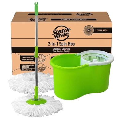 Scotch-Brite 2-in-1 Bucket