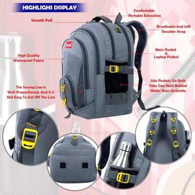 School Bag - Image 5